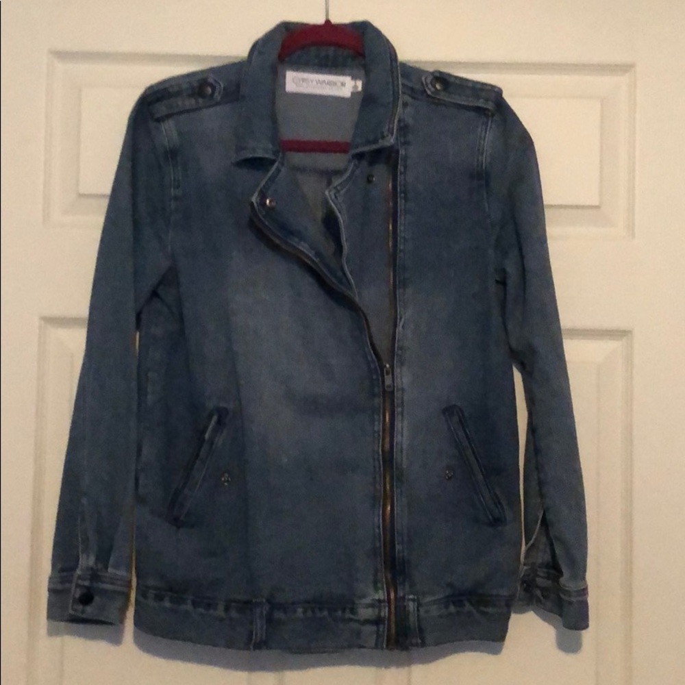 Gypsy Warrior Denim Jacket